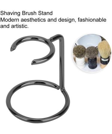 Ankroyu Men's Shaving Brush & Stainless Steel Razor - Perfect for Salons Home & Travel - Ideal for Shaving Stand & Soap Use - Buy Online on GoSupps.com