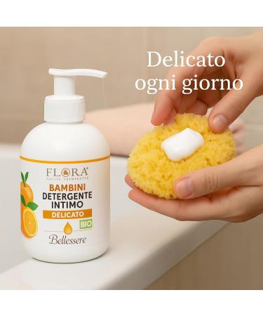  Flora Flora Intimo 3-12 Years Bio Bdih 250 ml - Buy Online on GoSupps.com