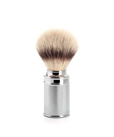 M HLE Chrome Silvertip Fibre Safety Razor Set - Premium Closed Comb Shaving Kit for Men | International Shipping Available - Buy Online on GoSupps.com
