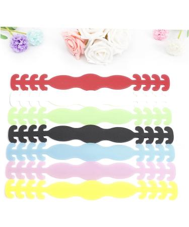 Healeved 40 Pieces Face Mask Lanyard Accessories - Owel Grips Ear Hooks & Extension Buckles for Comfort & Protection | Multi-Color Pack - Buy Online on GoSupps.com