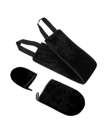 Baluue 3pcs Moisture Tanning Glove Mitts Self Tanning Applicator for Back Face Lotion Exfoliating Gloves