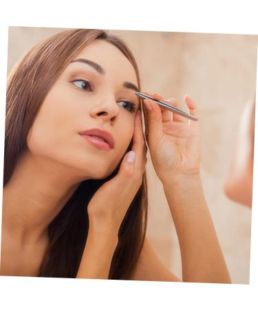 DRESSOOS 4 Sheets Waterproof Eyebrow Stickers Fake Eyebrow Stickers 4d Transfer Stickers Cosmetic 6d Make up 21x14.8cm Brown - Buy Online on GoSupps.com