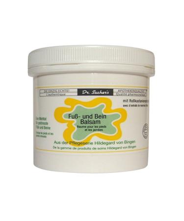 2 cans / jars of foot and leg balm from Dr. Sachers