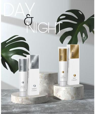 Umido 5 Piece Cosmetics Set Avocado Foot Balm Grape Seed Day Cream Vitamin A Night Cream Almond Peeling Oil Olive Hand Lotion | International Shipping - Buy Online on GoSupps.com