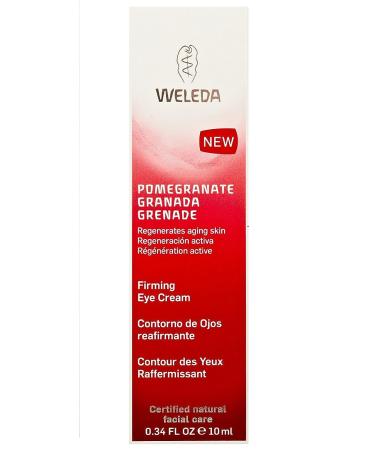 Weleda Pomegranate Firming Eye Cream 0.34 Oz - Women's Eye Care - Buy Online on GoSupps.com