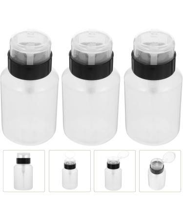 Veemoon 3pi ces Flacons De Presse Pour Manucure Et Salon Distributeurs De Dissolvant De Vernis Ongles Lot De Bouteilles Pressantes Avec Goulot Pour Facilit Utilisation - Buy Online on GoSupps.com