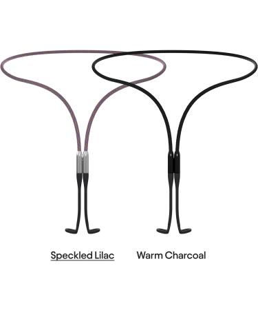 LOOP Link Security Cordel | Official Magnetic Security Cord for Loop Earplugs | Compatible with Quiet Engage Experience | Speckled Lilac - Shop Internationally! - Buy Online on GoSupps.com