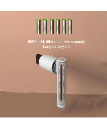 Rechargeable Blow Dryer Fast Drying Hair Dryer Compact Lightweight Cordless Hair Dryer for Kids Pets Portable Travel Hairdryer Gifts Education - Buy Online on GoSupps.com