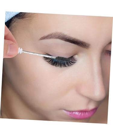 Beavorty 30 Pcs Makeup Supplies Mini Lash Fan Eyelash Mascara Lash Tools for Eyelash Extensions Plastic 11x1.3cmx3pcs Blackx3pcs - Buy Online on GoSupps.com