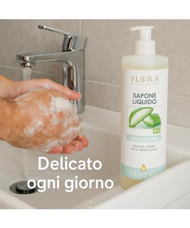  Flora Flora Neutral Liquid Soap 1000 ml - Buy Online on GoSupps.com