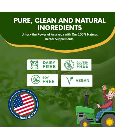 AYURMED Arjuna Herbal Supplement - 100 Capsules: Cardiovascular, Digestive Health with Arjuna, Pushkarmool, Aloe Vera Ingredients - Buy Online on GoSupps.com