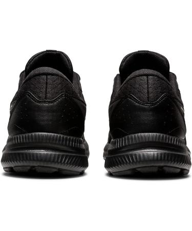 ASICS Men's Gel-Contend 8 Running Shoes 9.5 - Black/Carrier Grey - Buy Online on GoSupps.com