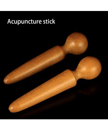 Wooden Massager & Acupuncture Stick - Trigger Point & Foot Massage | Shop Internationally for Health Care & Relaxation - Buy Online on GoSupps.com