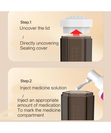 Oralgo Scalp Massage Device & Hair Oil Applicator for Enhanced Hair Growth - Essential Oil Brush for Gray Hair Treatment - Buy Online on GoSupps.com