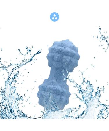 Partykindom Silicone Massage Ball - Yoga & Fitness Training Tool for Manual Massage & Foot Relief | Air Fitness Roller - Buy Online on GoSupps.com
