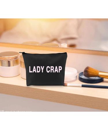 JXGZSO Lady Crap Bag - Period Accessory Bag for Tampons, Sanitary Towels, Moon Cup - Gift for Women - Buy Online on GoSupps.com