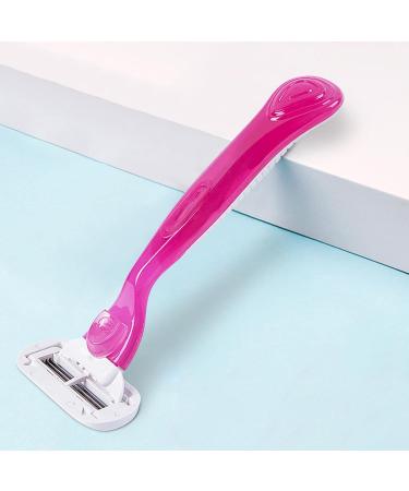 Buy Wukesify Women's Portable Razor Set - 4-Layer Blade Perfect for Armpits & Legs - Shop Internationally! - Buy Online on GoSupps.com