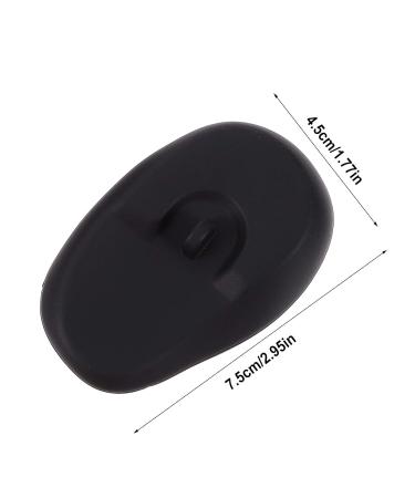 Lurrose 6 x Silicone Earmuffs for Hairdressers | Noise-Cancelling | Comfortable & Durable | Ideal for Salon Use - Buy Online on GoSupps.com