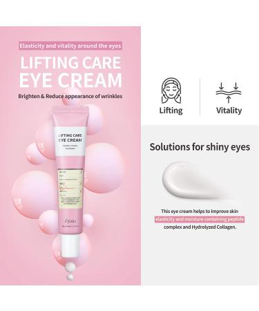 Buy esfolio Lifting Care Eye Cream 1.35 Fl oz - Best Anti-Aging Eye Treatment for Dark Circles & Puffiness - International Shipping Available - Buy Online on GoSupps.com