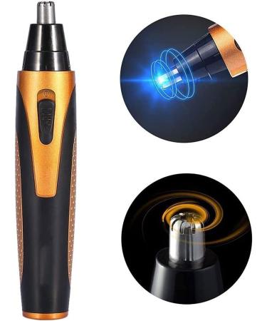 4-in-1 Waterproof Nose Hair Trimmer | Rechargeable Eyebrow & Facial Hair Removal Tool for Men & Women - Buy Online on GoSupps.com