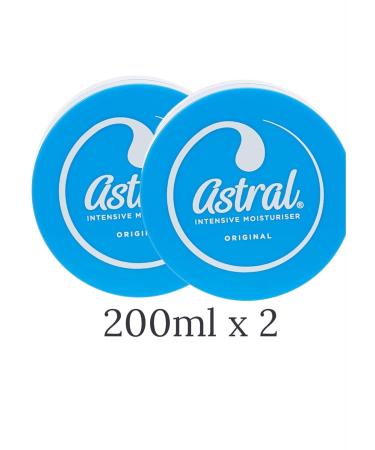 Dendron Astral All Over Moisturiser 200ml - Pack of 2 | Hydrating Body Lotion - Buy Online on GoSupps.com