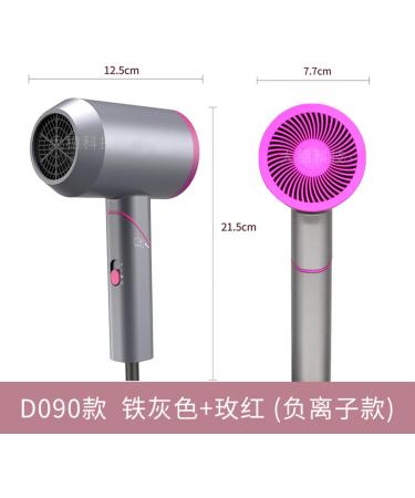 NYAANE T-shape folding hair dryer manufacturer wholesale hair salon anion constant temperature high-power hair dryer (2) - Buy Online on GoSupps.com