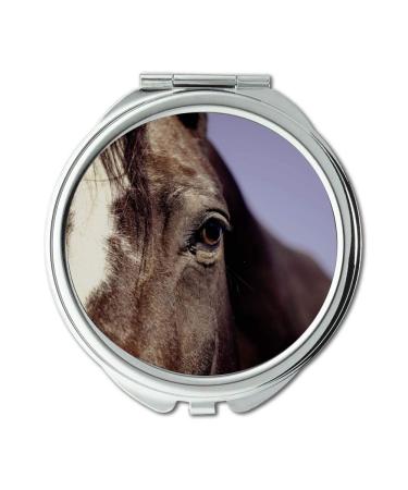 Mirror makeup mirror animal animal photography close up pocket mirror portable mirror