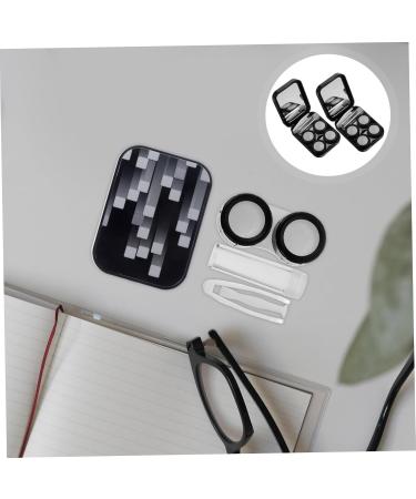 SESESFOUFU Colored Contact Lenses Case | Travel-Friendly Lens Organizer for Sensitive Eyes - Buy Online on GoSupps.com