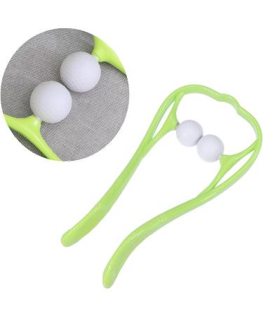 Healifty Trigger Point Self Massager for Neck Shoulder Knee & Feet Pain Relief - Sky Blue & Green | Best for International Shipping - Buy Online on GoSupps.com