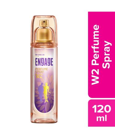 Engage W2 Perfume for Women Floral and Fruity Fragrance Scent Skin Friendly Women Perfume 120ml - Buy Online on GoSupps.com