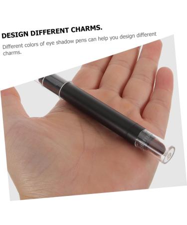 BIUDECO 2pcs Eye for Makeup Eye Makeup Stick Makeup Eye Brushes Eye Makeup Tool Makeup Eyeshadow Abs Black - Buy Online on GoSupps.com