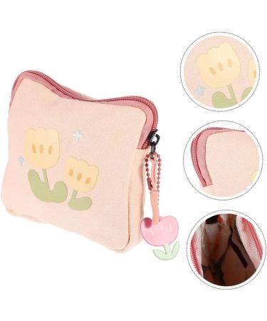 Buy Homsfou Minimalist Wallet & Napkin Storage Bag - 2 Pieces 15.5x15.5cm Pocket Organizer for Women - Stylish Wall Exchange Decor - Buy Online on GoSupps.com