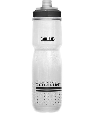 CamelBak Podium Chill Insulated Bike Water Bottle - White/Black - 24 oz - Buy Online on GoSupps.com