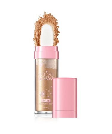Highlighter Stick Patting Powder | Body Shimmer Stick Patting Shiny Powder Highlighter Pearlescent And Brighten Effect For Retouch Face 3#