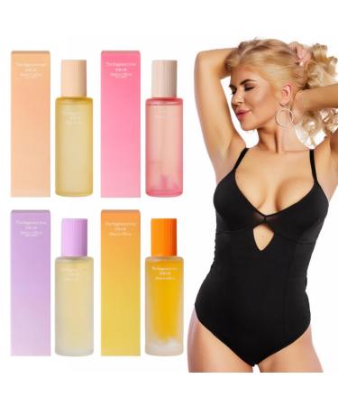 Pheromones Perfumes For Womens Raw Attraction & Rebuild Confidence Your Women S Long-Wearing Pheromones Spray Feromonas Perfume (30ml) 1 Fl Oz (Pack of 1) Orange