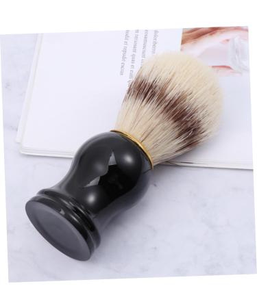 Minkissy 3-in-1 Men's Shaving Brush & Razor Brush for Beard Care - Premium Badger Hair Perfect for Grooming & Styling - Buy Online on GoSupps.com