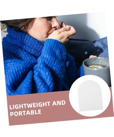 Ipetboom 30 Pcs Disposable Tongue Protectors for Bitter Taste Prevention Tasteproof Protection for Chinese Medicine Fit for All Ages Comfortable Tongue Sleeve Cover - Buy Online on GoSupps.com