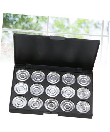 Hemoton 3pcs 15 Eyeshadow Case Empty Cosmetic Case Travel Makeup Case Cosmetic Cases for Traveling - Buy Online on GoSupps.com