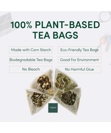 VAHDAM Merry Christmas - Christmas Tea Gift Set (9 Individual Tea Bags Pack of 2) Limited Edition | Gluten Free Non-GMO | - Buy Online on GoSupps.com