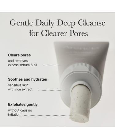 Rice + LHA Pore Control Rice Cake Cleanser with Salicylic Acid - Deep Cleansing Gentel Exfoliation All skin types 5.29 oz - Buy Online on GoSupps.com
