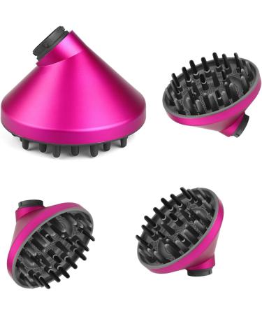Universal Stereotype Hair Diffuser Attachment for Dyson Airwrap Styler - Rose Red - Buy Online on GoSupps.com