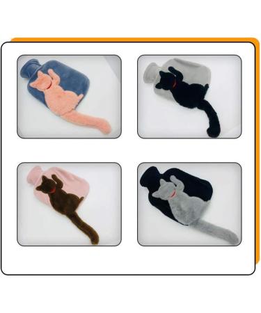 Buy MAIES DURABLE HATEBACHE 1000ml Plush Portable Heating Bag Cute Animal Design Hot Water Bottle for Women | Winter Comfort & Warmth - Buy Online on GoSupps.com