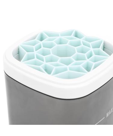 Sonew Electric Makeup Brush Cleaner - Transparent Deep Cleaning Large Capacity & Dual Modes for All Brush Sizes (Black - Buy Online on GoSupps.com