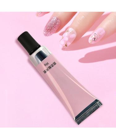 Press On Nail Glue Nail Glue Gel - 30g Clear Gel for Solid Nails | UV Gel Glue Super Strong Nail Pressure Adhesive Long Lasting for Home - Buy Online on GoSupps.com