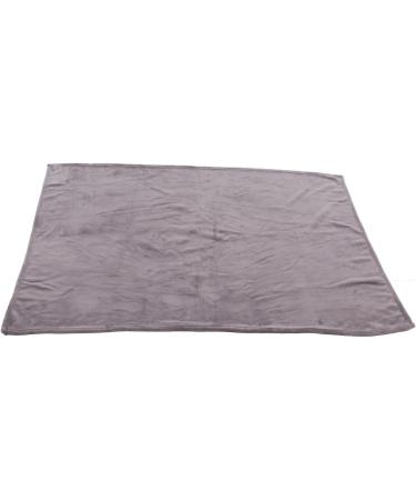 HEEPDD Soft Comfortable Foldable Blanket - Lightweight Warm Gray Blanket for Office & Travel | Ideal for All Seasons - Buy Online on GoSupps.com