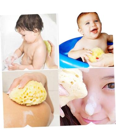 Healeved Bath Sponge Sponges Bath Shower Sponge Seaweed Sponge Natural Algae Sponge - Buy Online on GoSupps.com