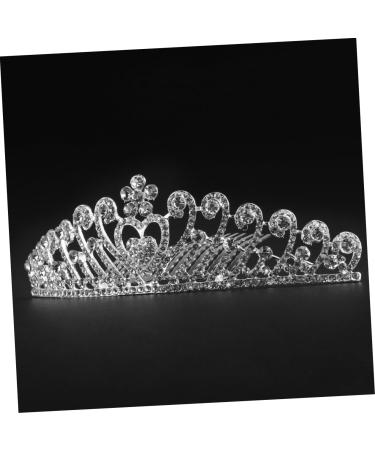 Beaupretty Crown Comb bridal headpiece Bridal Comb Rhinestone Bridal Comb Headpiece Tiara Comb Wedding Tiara - Buy Online on GoSupps.com