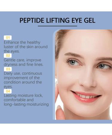 Awaken Peptide Lifting Eye Gel Anti-Aging Eye Serum Eye Cream Eye Cream Against Wrinkles and Dark Circles Anti-Aging Eye Serum for Men (1) - Buy Online on GoSupps.com