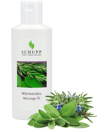 Schupp warming massage oil 200ml