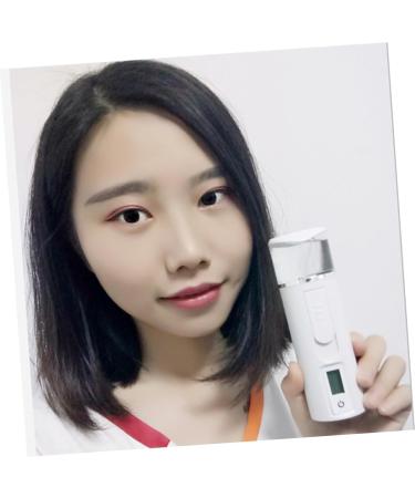 POPETPOP Steamer for Face Facial Moisturizer Nano Mist Cooler Face Steamer Portable Hydrating Instrument - Buy Online on GoSupps.com